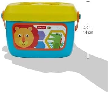 Fisher-Price Baby's First Blocks, Ages 6+ Months
