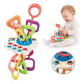 Montessori Silicone Pulling Toy for Babies