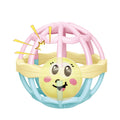 WEofferwhatYOUwant Baby Sensory Teether Soft Rattle TPU Rings Teething Ball