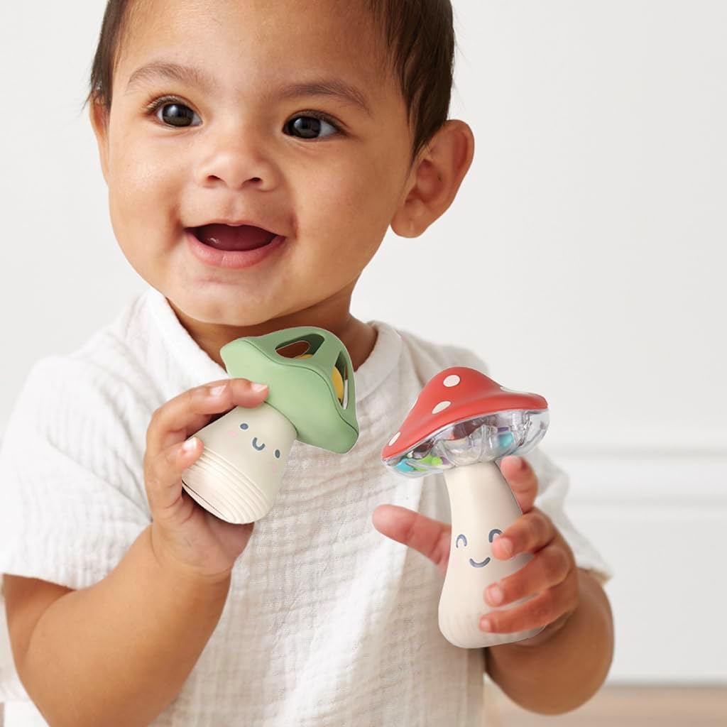 Itzy Ritzy Mini Maracas Musical Set (Mushroom)