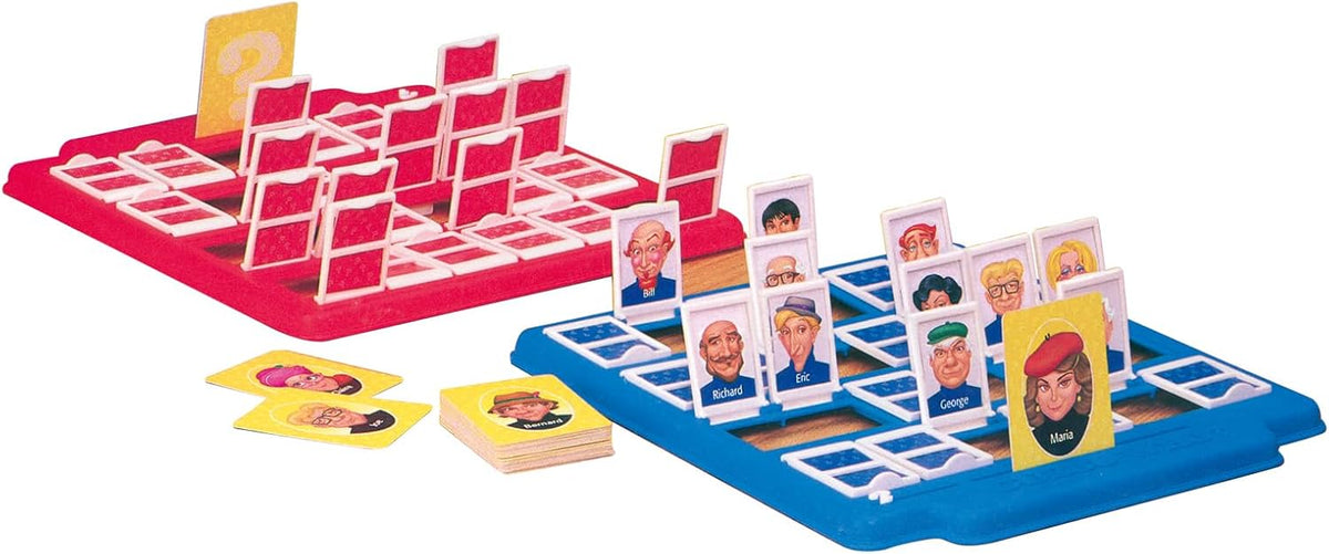 Guess Who? Board Game with Classic Characters, Game for 2 Players, Minimum Age 6 and Up, Number of Players: 2, by Winning Moves Games USA
