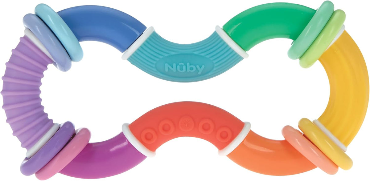 Nuby Twist-a-Ring Teether