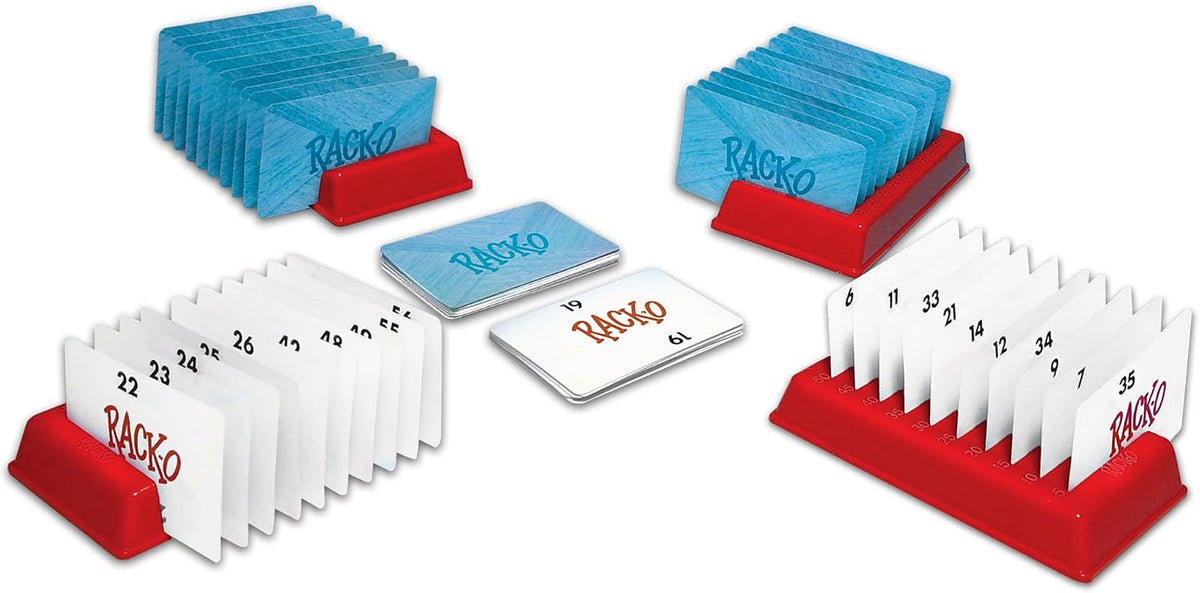 Winning Moves Rack-O Retro Edition, Enjoyed Since the 50's