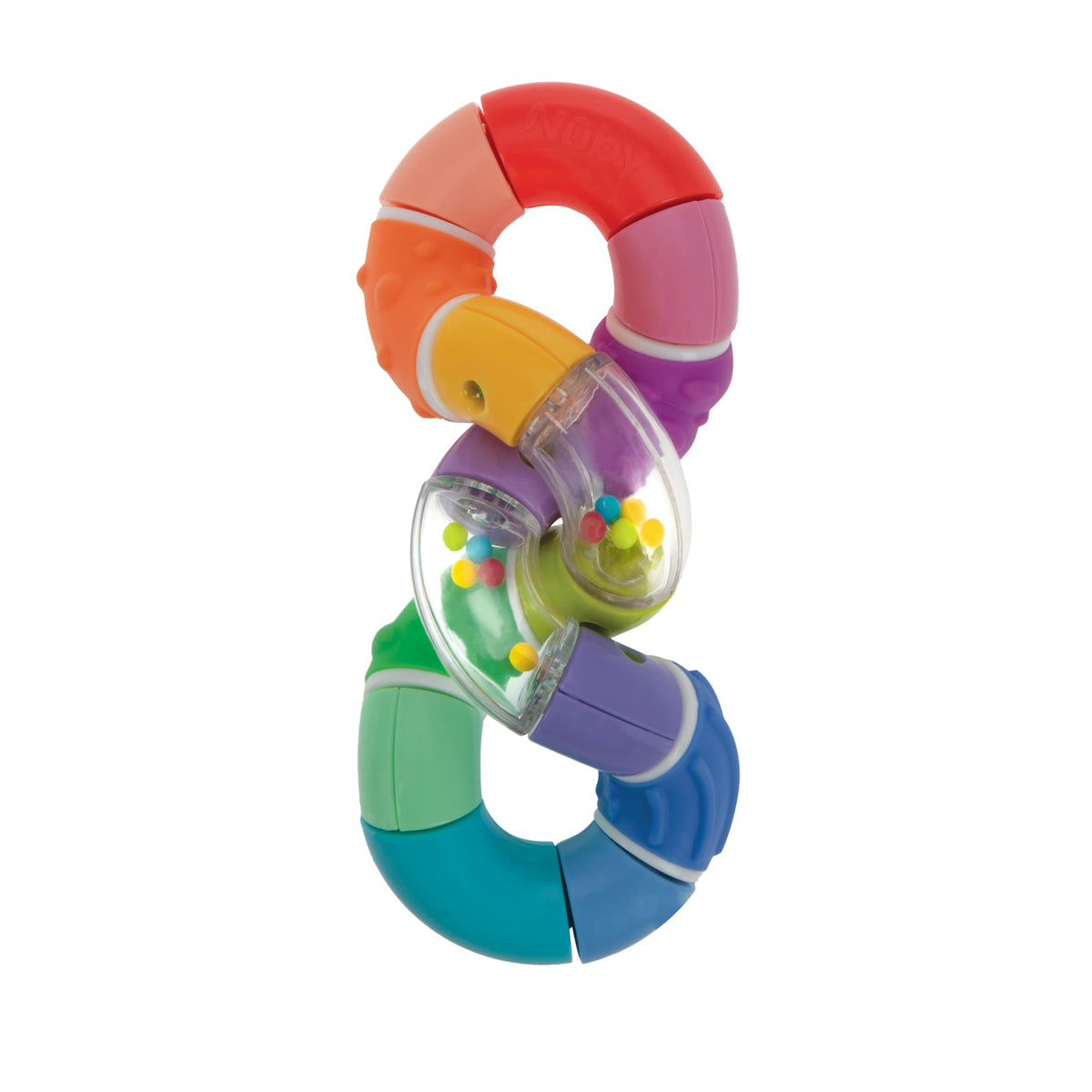 Nuby Twist-a-Ring Teether