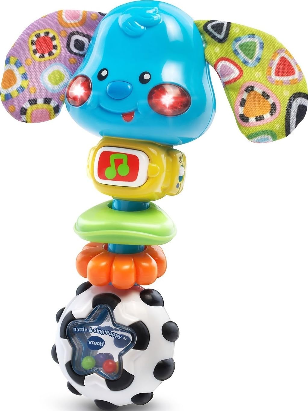 VTech Baby Rattle and Sing Puppy