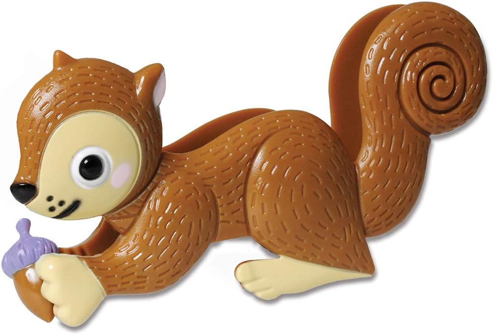 Educational Insights The Sneaky, Snacky Squirrel Game - Toddler Board Games for 3 Year Olds, Fine Motor Skills Toys for Toddlers, Color Matching Preschool Games, Tweezer Tool Fine Motor Game