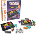 The Genius Square from the Happy Puzzle Company | Game of the Year Award Winner | 60000+ Solutions | STEM Puzzle Game for 1-2 Players | Ages 6 - Adult | Roll the dice and Race to Fill the Grid!
