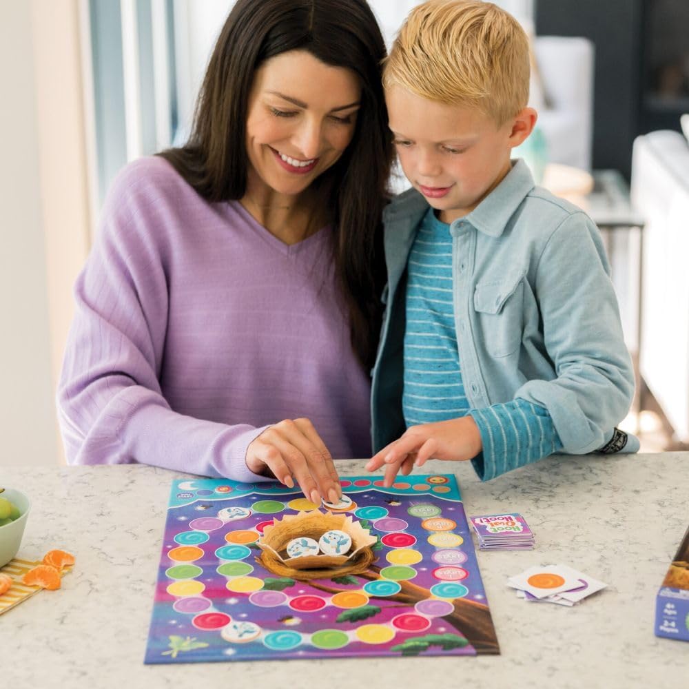 Peaceable Kingdom Hoot Owl Hoot - Cooperative Matching Game For Kids