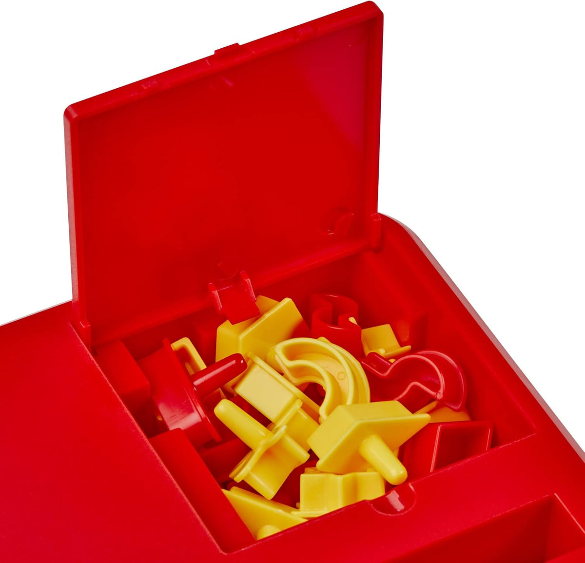Hasbro Gaming Perfection Plus 2-Player Duel Mode Popping Shapes and Pieces Ages 5 and Up, Easter Gifts for Kids (Amazon Exclusive)