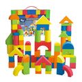 Pairez Toys Foam Building Blocks for Toddlers 2-4, 41PCS EVA Soft Blocks