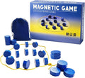 Magnet Chess Game Magnet Game with String, Puzzle Strategy Games for Easter Basket Stuffers Family Games Night & Party & Birthday & Christmas, Game Collections, Gaming Tops