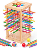 Montessori Wooden Board Game, Educational Math Toy for Kids Ages 4-6