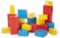 Melissa & Doug Jumbo Cardboard Blocks Building Set (40 pc) - Lightweight Building Toys and Montessori Toys for Toddlers and Preschool Learning Activities