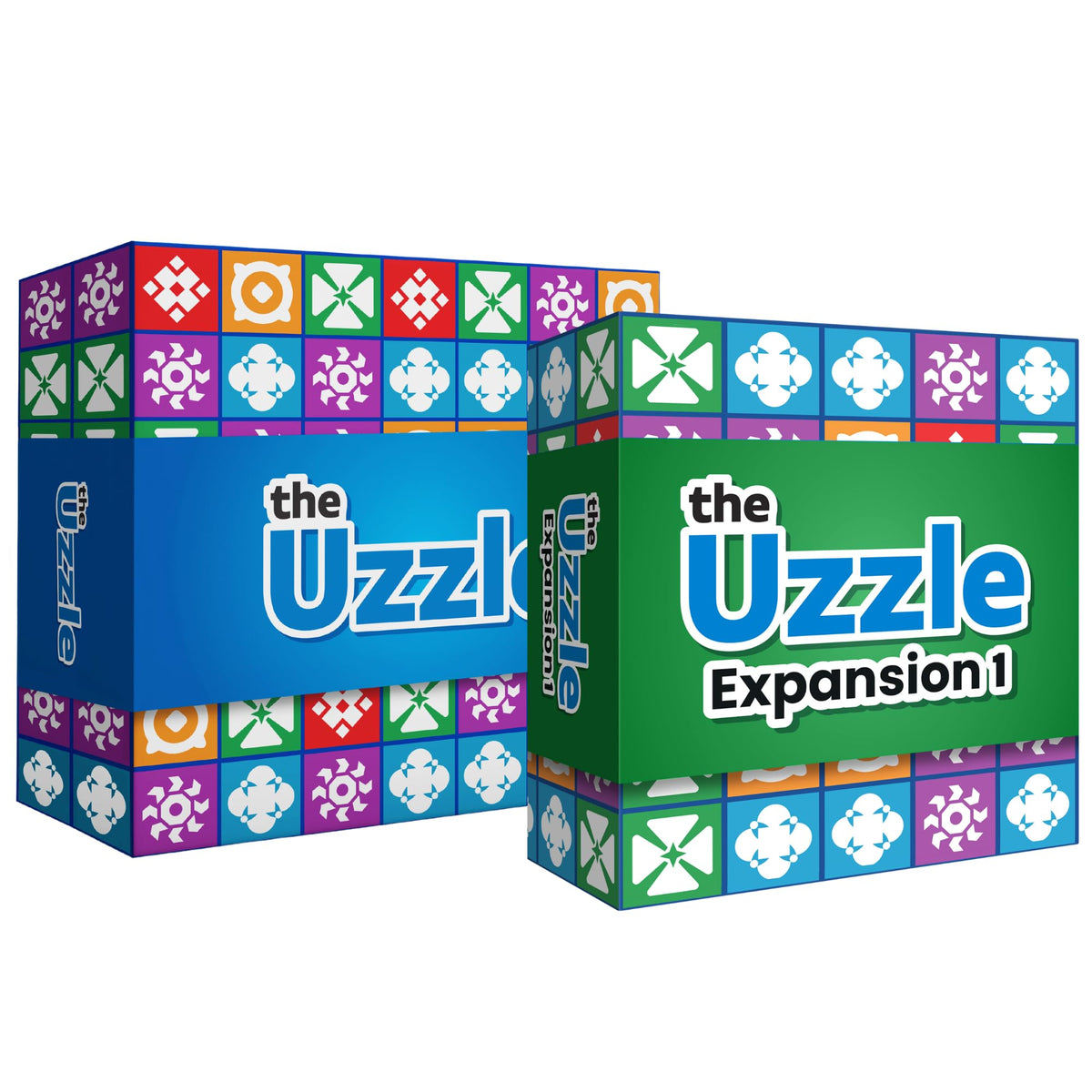 The Uzzle 3.0 Board Game, Family Board Games for Children & Adults, Block Puzzle Games for Ages 4+