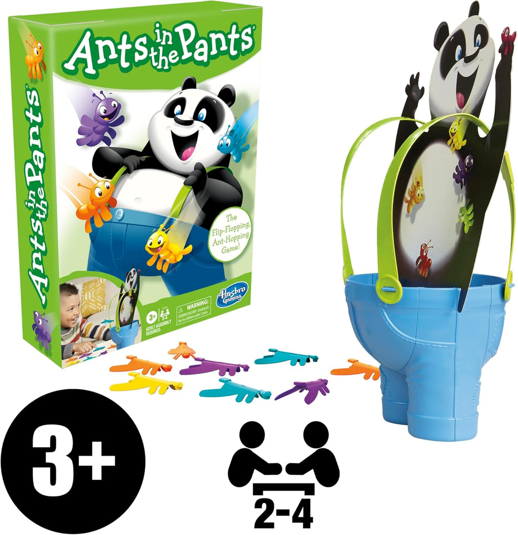 Hasbro Gaming Ants in The Pants Preschool Game for Kids Ages 3+, Fun Board Game for 2-4 Players, Easter Gifts for Boys and Girls (Amazon Exclusive)