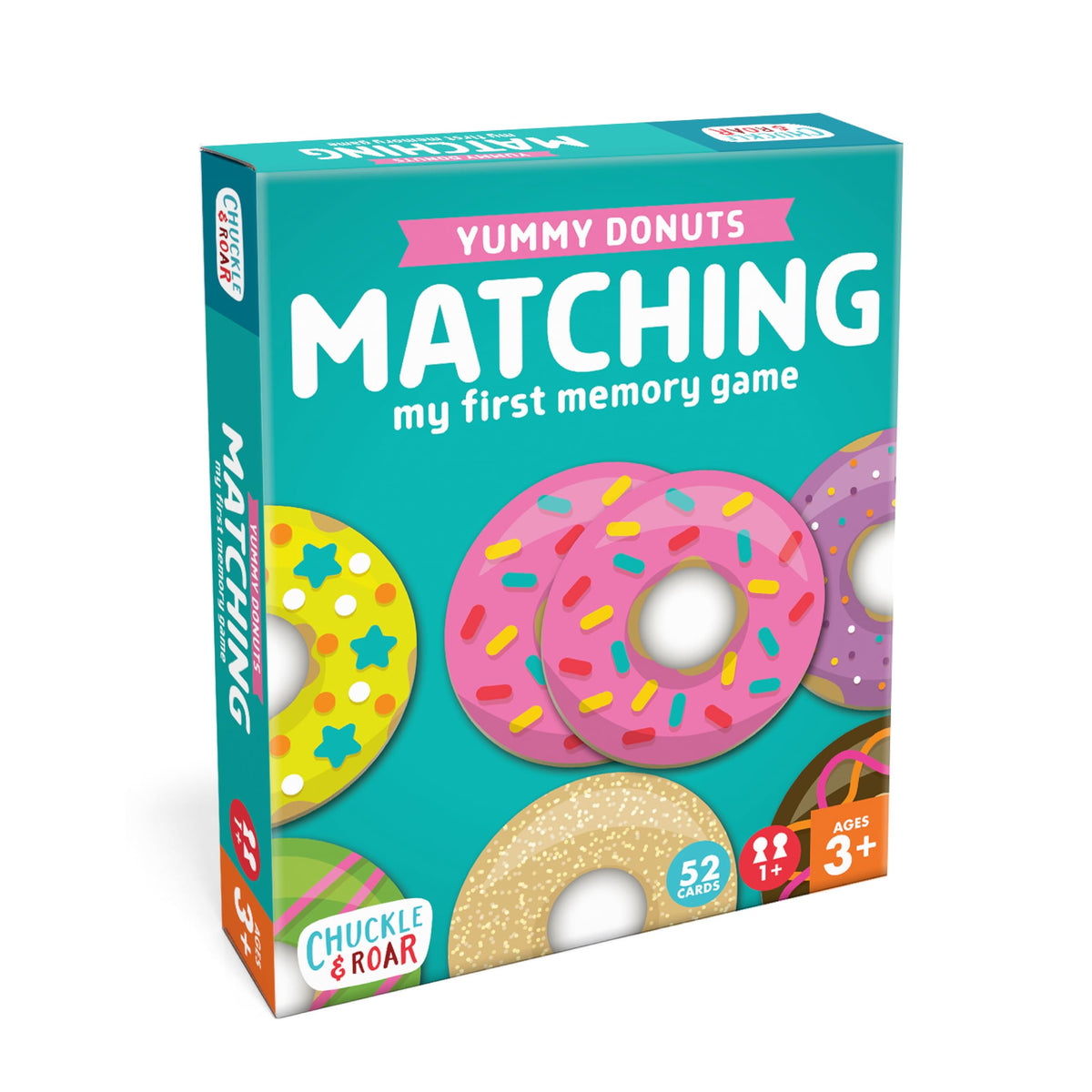 Chuckle & Roar Alphabet Matching Memory Game, Toddler Games, Kids Ages 3+
