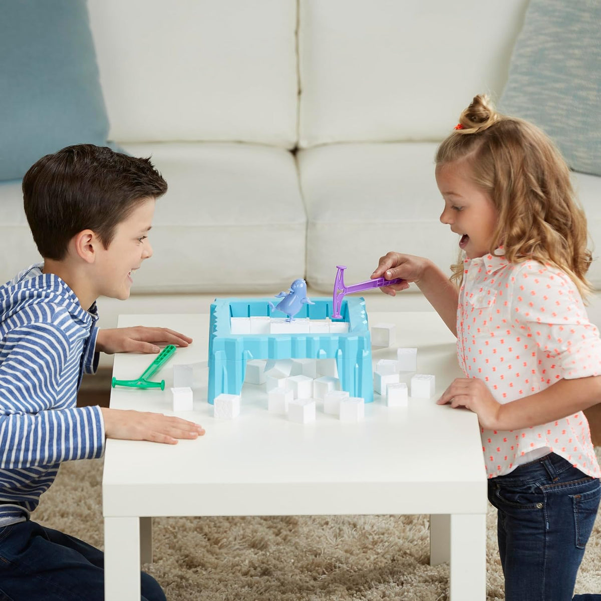 Hasbro® Don’t Break The Ice Game, Classic Version for Ages 3+ Years, 2-4 Players