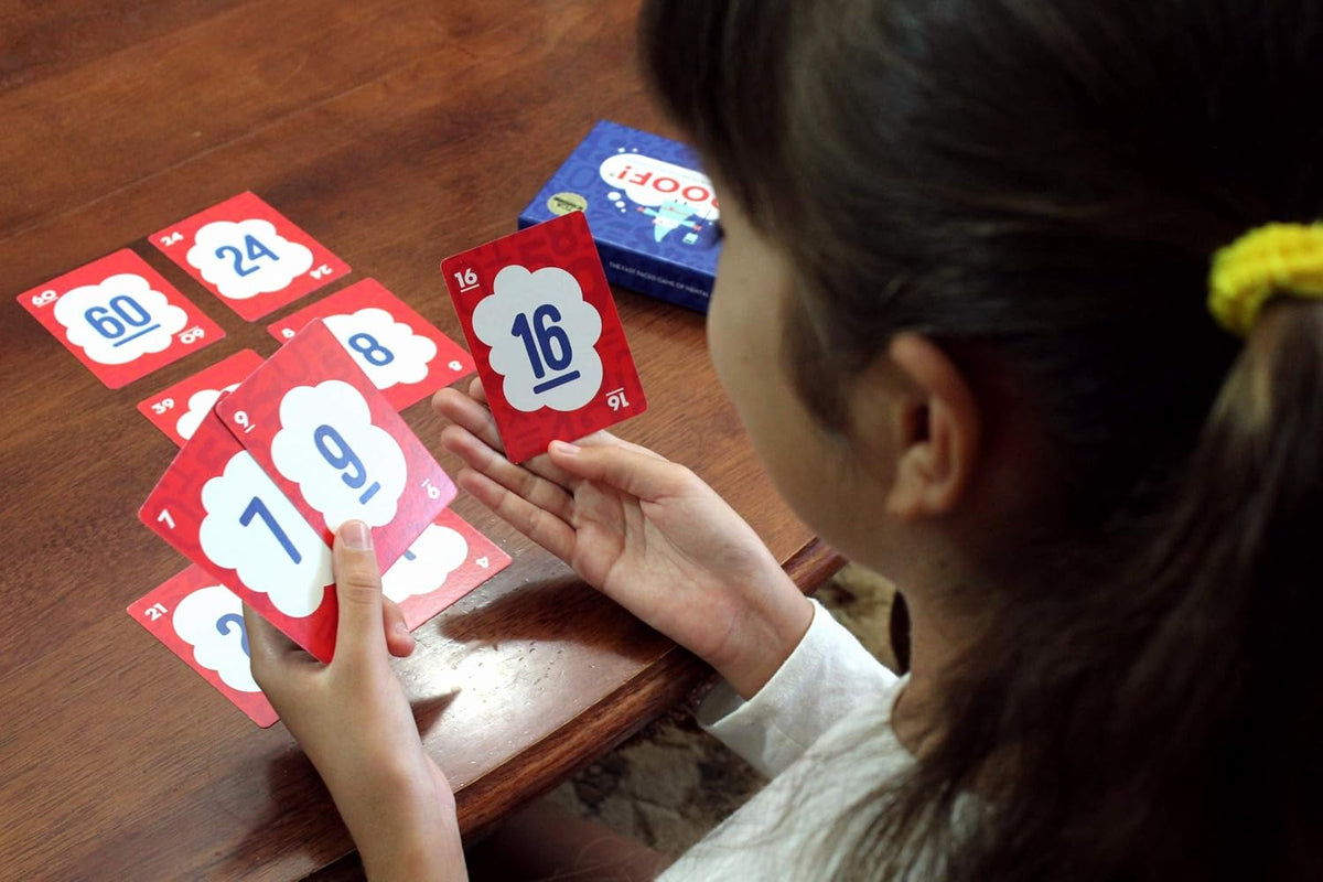 Evermade Proof Math Game - Fast-Paced Mental Math Card Game for Kids Ages 9-12, Teens & Adults - Teacher's Choice Award Winning STEM Educational Game for Family, Classroom & Homeschool