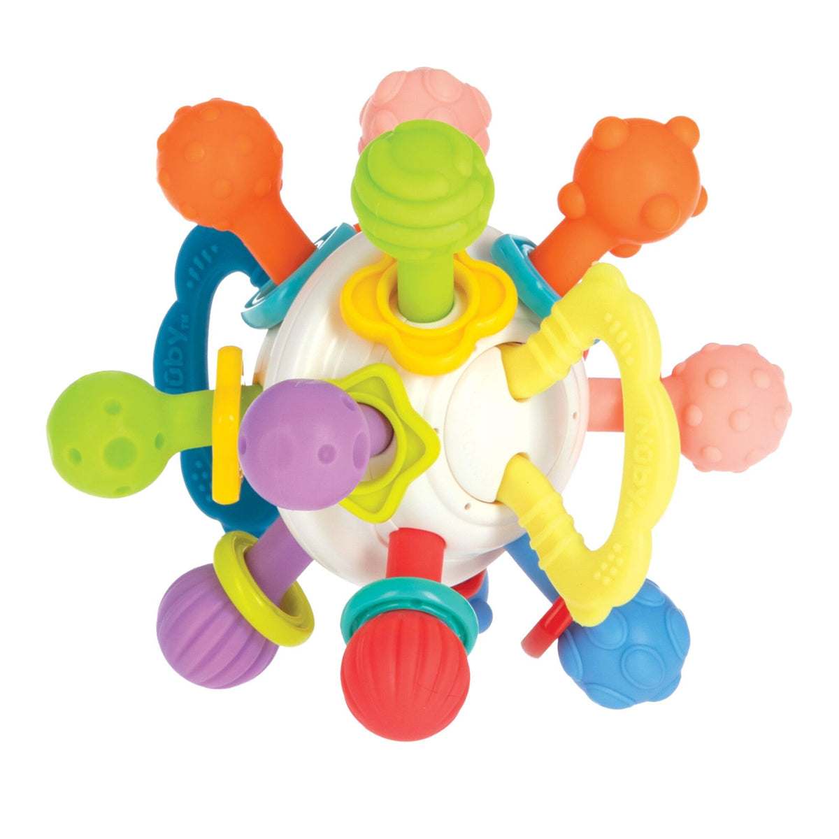 Nuby Twist-a-Ring Teether
