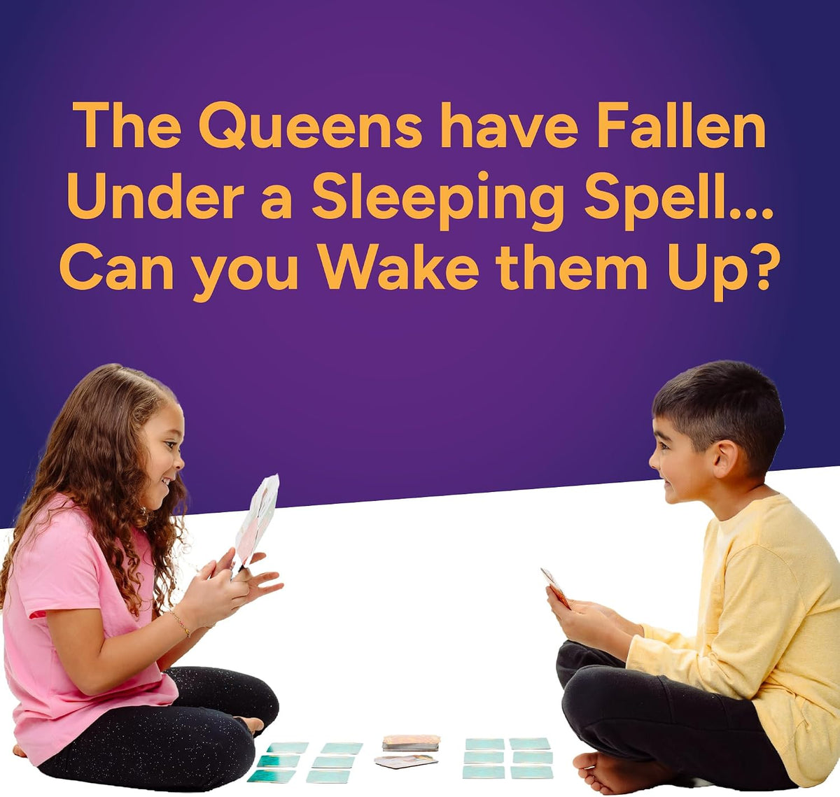 Sleeping Queens Card Game by Gamewright | Kids and Family Card Games for Ages 8 and up | Fast Playing Strategy & Math Board Game | 2–5 Players