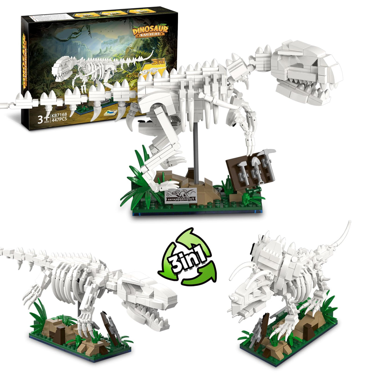 Ideas Detective Owl Building Block Set for Adults, 1286pcs Birds Animals Model Toys for Home & Office Decor for Boys 8-14, Christmas Birthday Gifts for Teens Kids