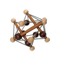 Manhattan Toy Skwish Natural Rattle and Teether Grasping Activity Toy