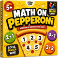 Addition & Subtraction Math Board Game Kindergarten Math Games for Kids 5-7