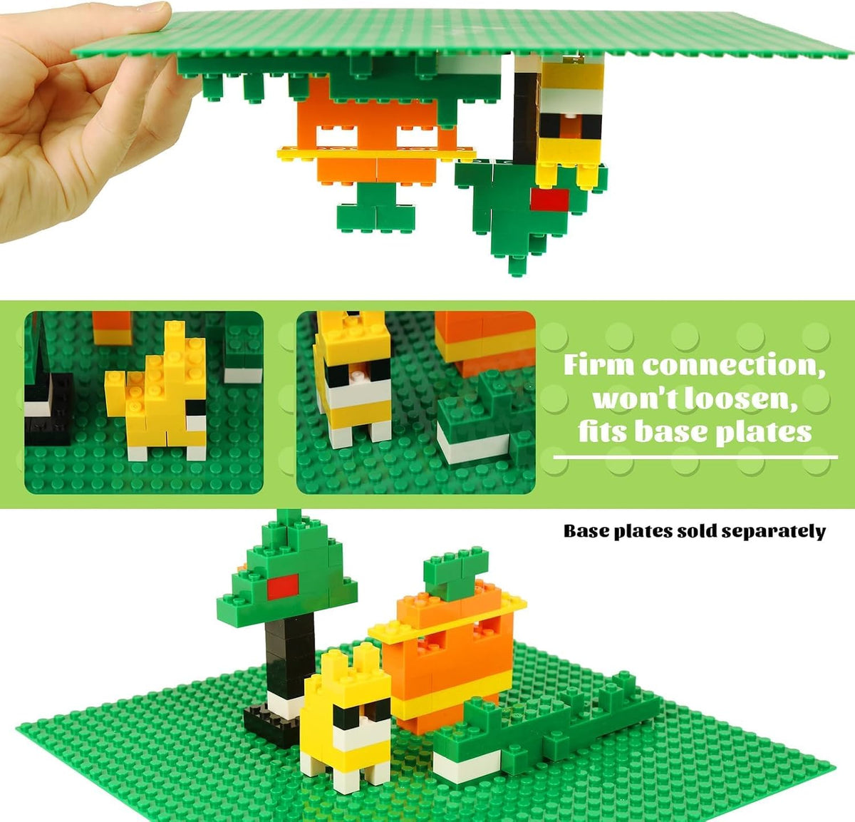 1500 Pieces Classic Building Bricks - Bulk Blocks Set Compatible with Major Brands - Creative STEM Educational Construction Toys, Mixed Colors & Shapes for Boys Girls Ages 6+