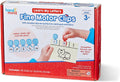 hand2mind Learn My Letters Fine Motor Clips, Ages 3+
