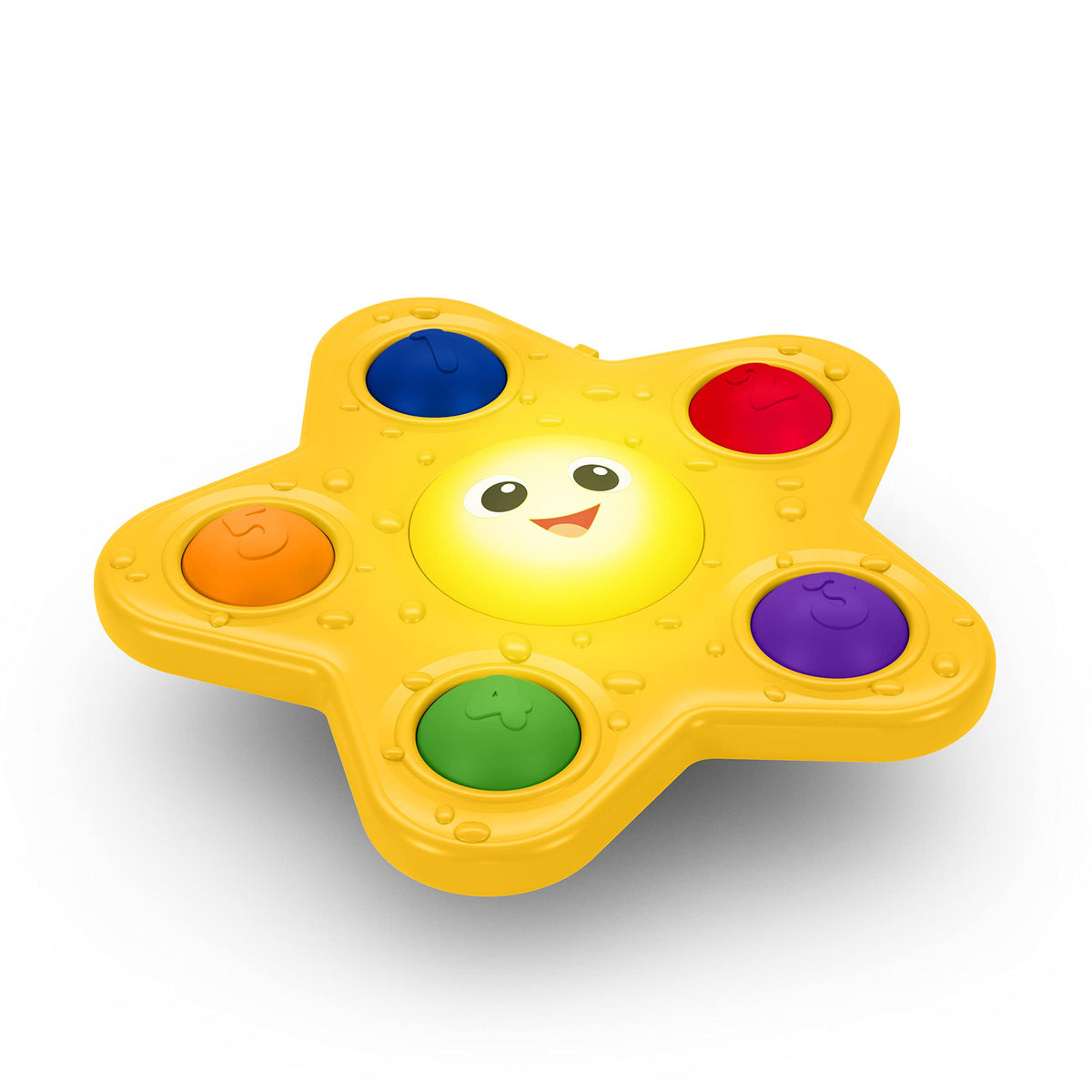 Baby Einstein Sticky Spinner BPA-Free High Chair Activity Toy, Ages 3 Months+