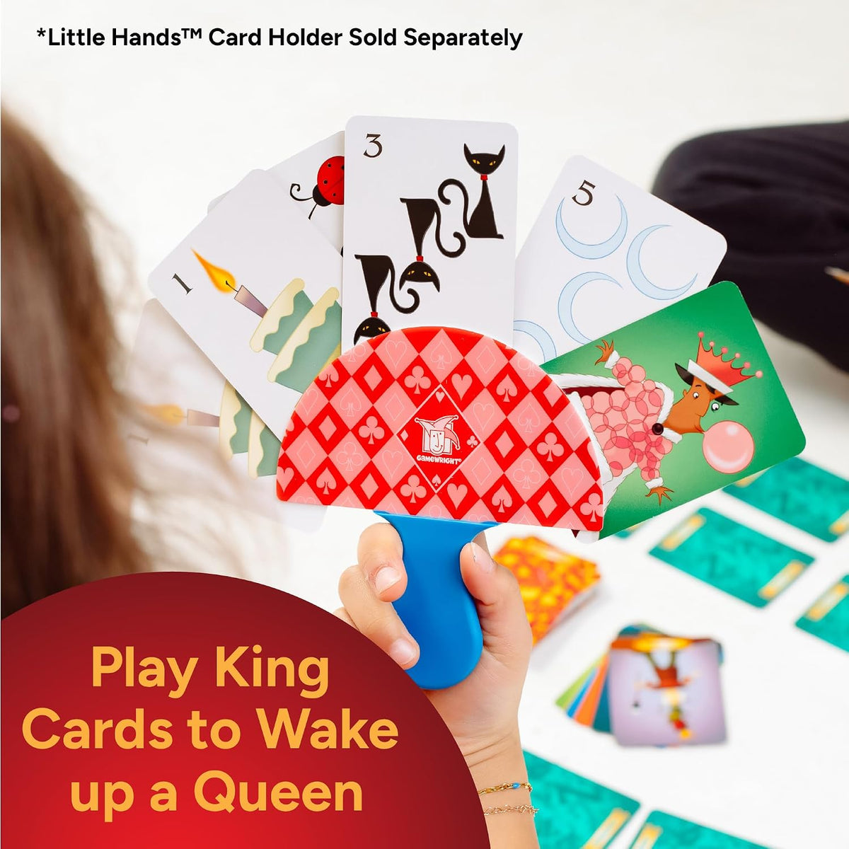 Sleeping Queens Card Game by Gamewright | Kids and Family Card Games for Ages 8 and up | Fast Playing Strategy & Math Board Game | 2–5 Players