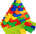 Large Building Blocks for Toddlers Kids Age 2-5, 100 PCS Set with Baseplate