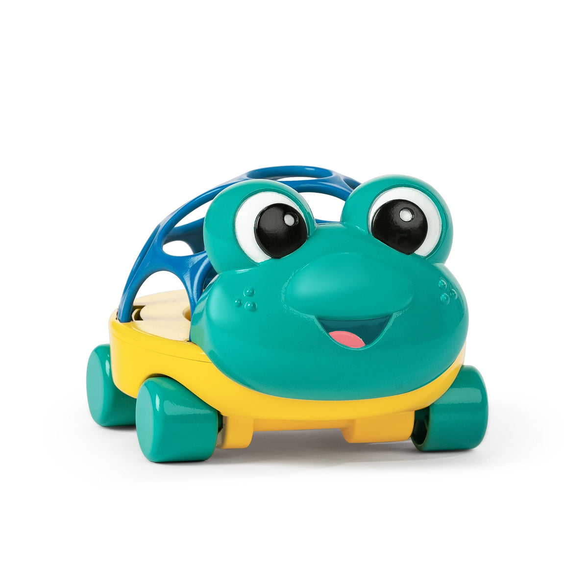 Baby Einstein Rattle & Sense Sensory Ball, Multisensory Baby Toy with Bead Chasers, Rattle Sounds & Textures, Easy to Grasp, Ages 3 Months+