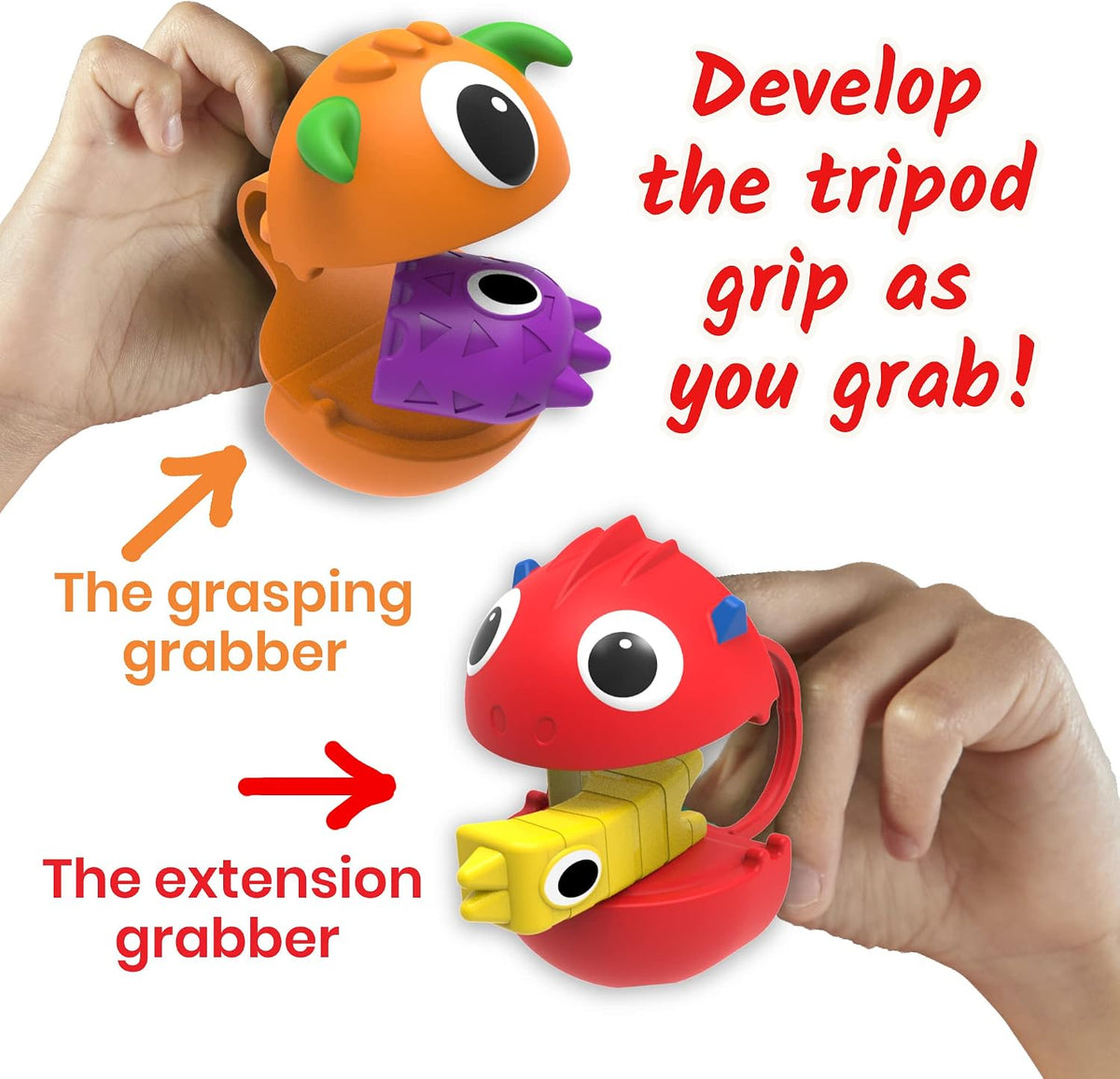 hand2mind Grab that Monster Fine Motor Activity Set, Ages 3+