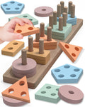 Montessori Toys for 1 2 3 Year Old Boy Girl, Toddler Learning Toys Gifts