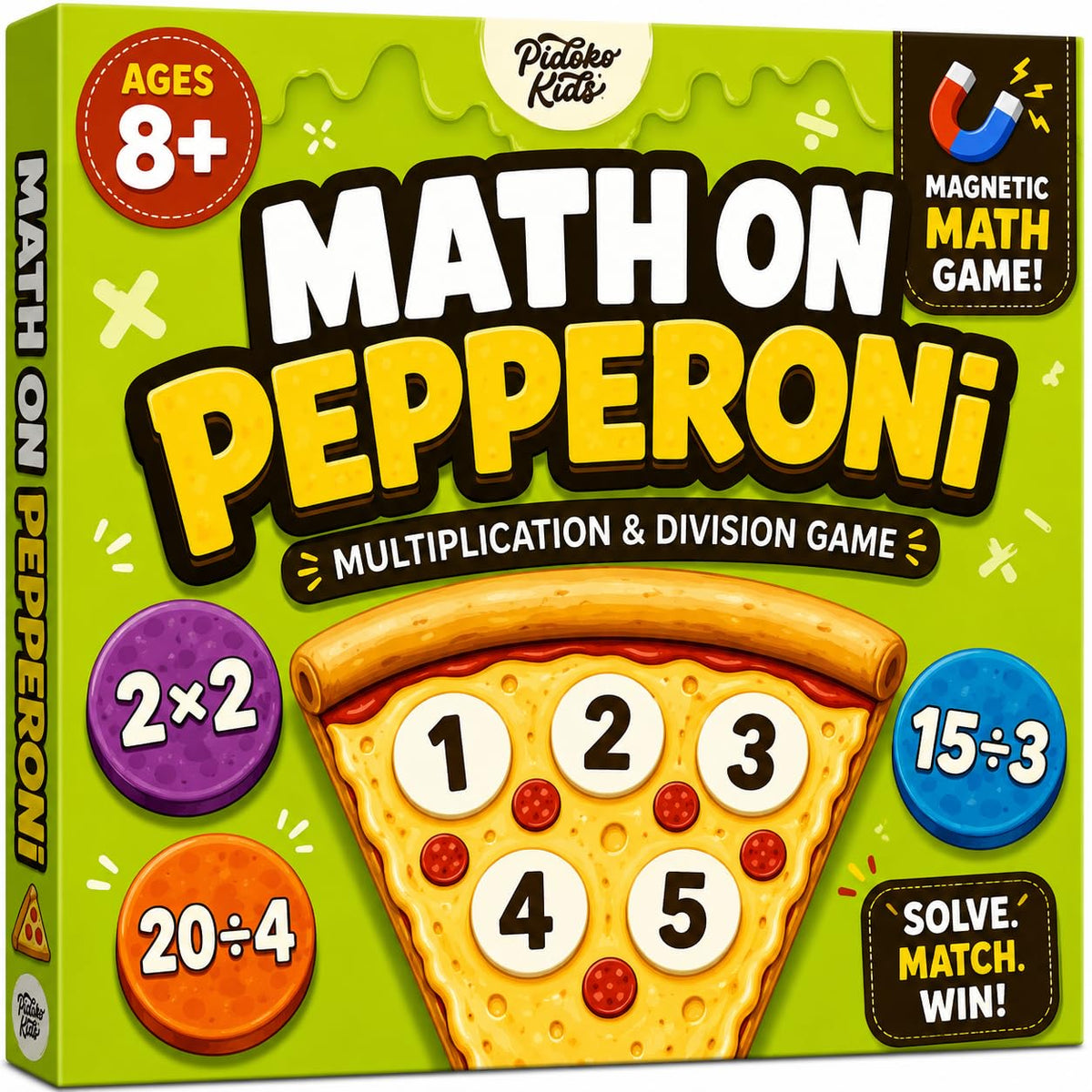 Addition & Subtraction Math Board Game Kindergarten Math Games for Kids 5-7
