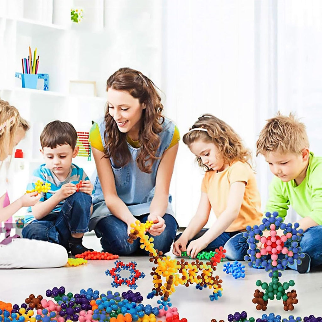 TOMYOU 400 Pieces Building Blocks Kids STEM Toys Educational Classroom