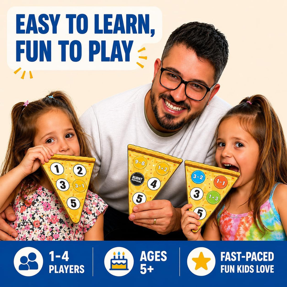 Addition & Subtraction Math Board Game Kindergarten Math Games for Kids 5-7