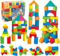 Foam Blocks for Toddlers, 138 Pieces EVA Soft Stacking Building Blocks Toy