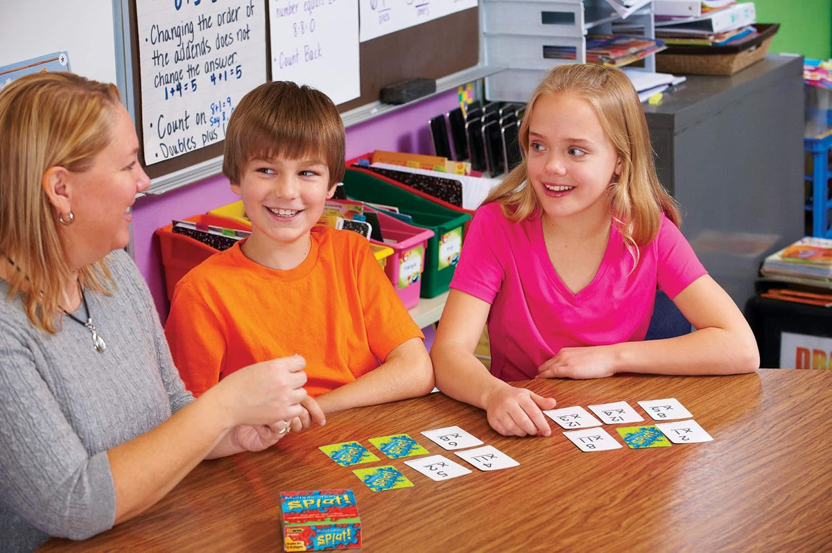 Teacher Created Resources Edupress Math Splat Game: Multiplication (EP63953)