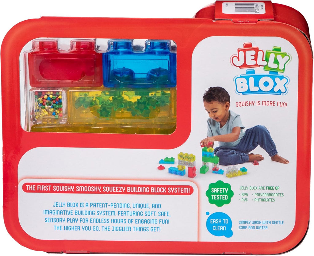 Jelly Blox Creative Kit | Includes 20 Blocks | Toddler & Preschool