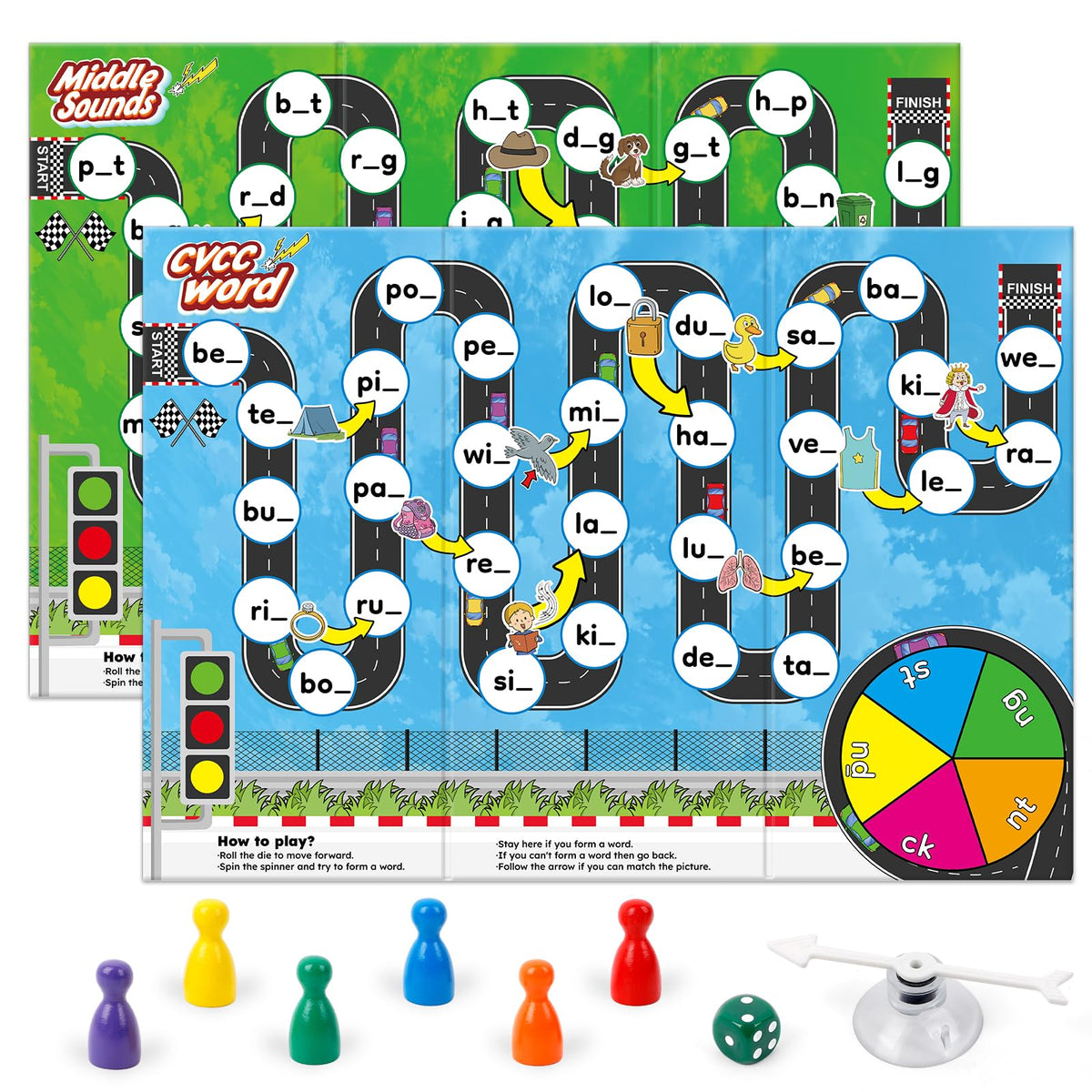Broytain Addition and Subtraction Math Games for Kids,Addition & Subtraction,Educational Learning Board Games for Boys and Girls Ages 5 6 7 8,Classroom Travel Indoor Outdoor Family Games