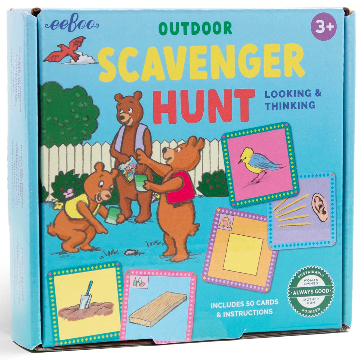 eeBoo Making Change Math Game with Play Money, Coins, Ages 5+, 2-4 Players