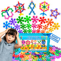 Curious 2 Learn Building Blocks 300ct - STEM Toys for Creativity - 4 Year Old Boy Birthday Gift - Interlocking Discs Set - 5 Year Old Boy Birthday Gift - Educational Toys