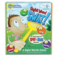 Learning Resources Sight Word Swat A Sight Words Game - Phonics Flash Cards, Board Games for Kids, Montessori Spelling, Homeschool, Classroom Must Haves, Teacher Supplies, Gifts for Boys and Girls