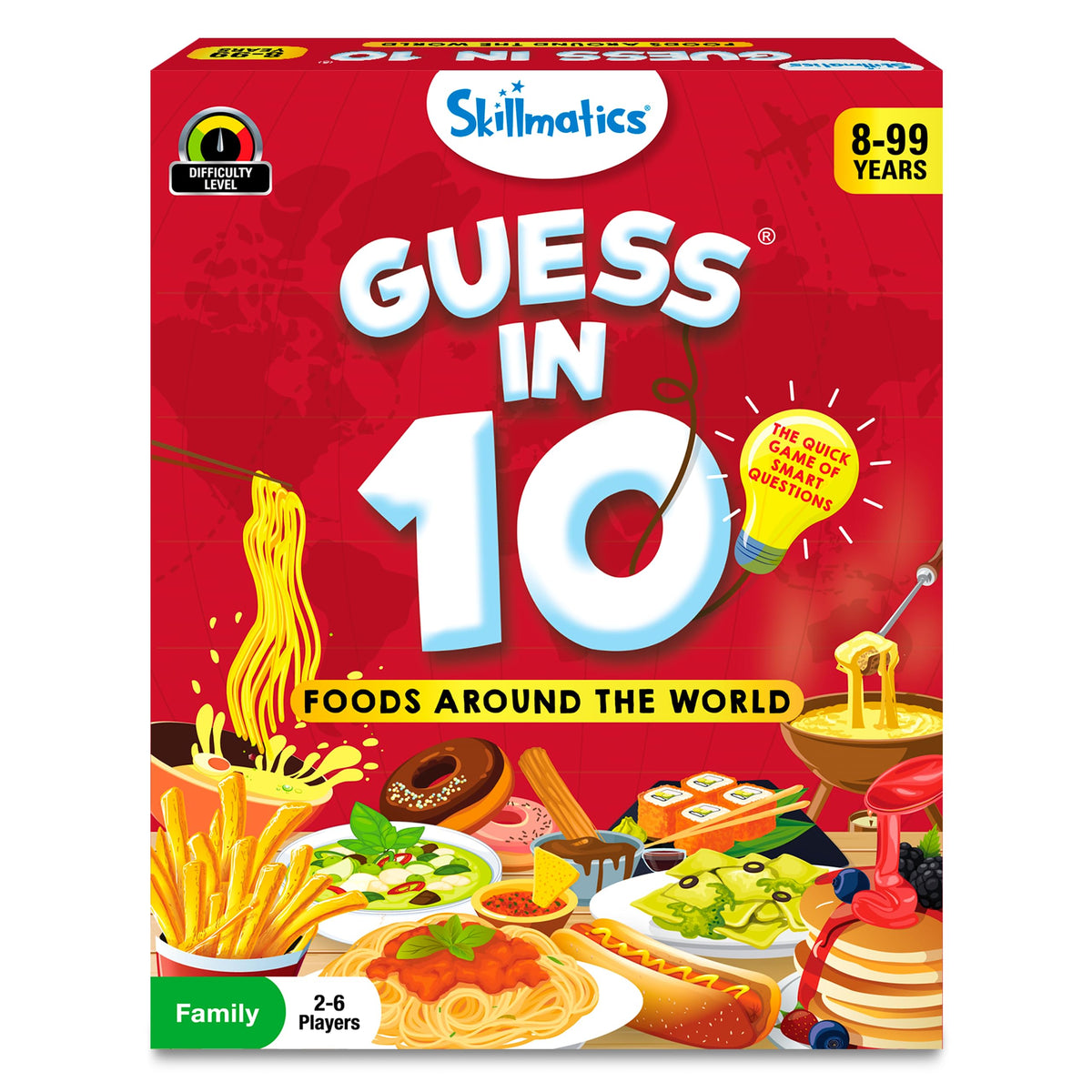 Skillmatics Guess in 10 – States of America, Geography Game, Gift for Kids
