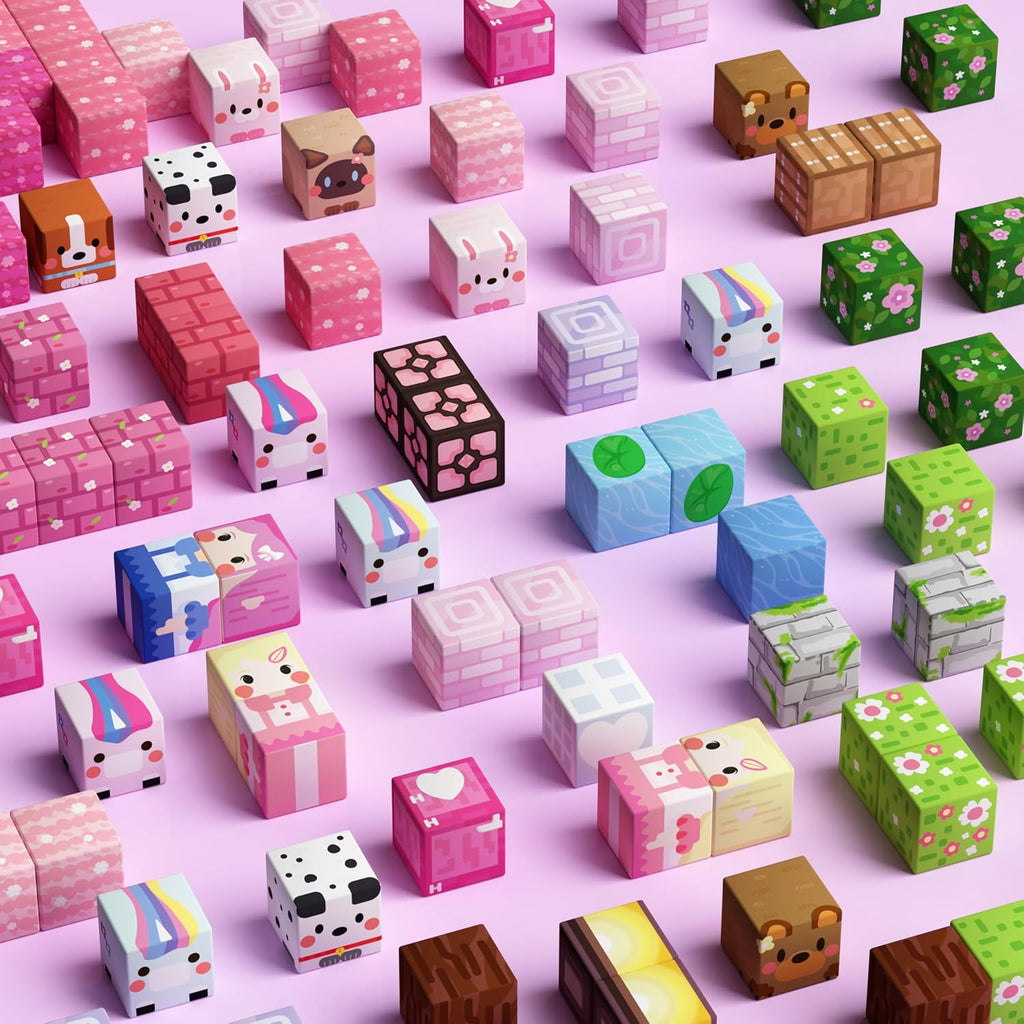 GobiDex 100PCS Magnetic Blocks Kid Building Toys for 3+ Years Old Girls