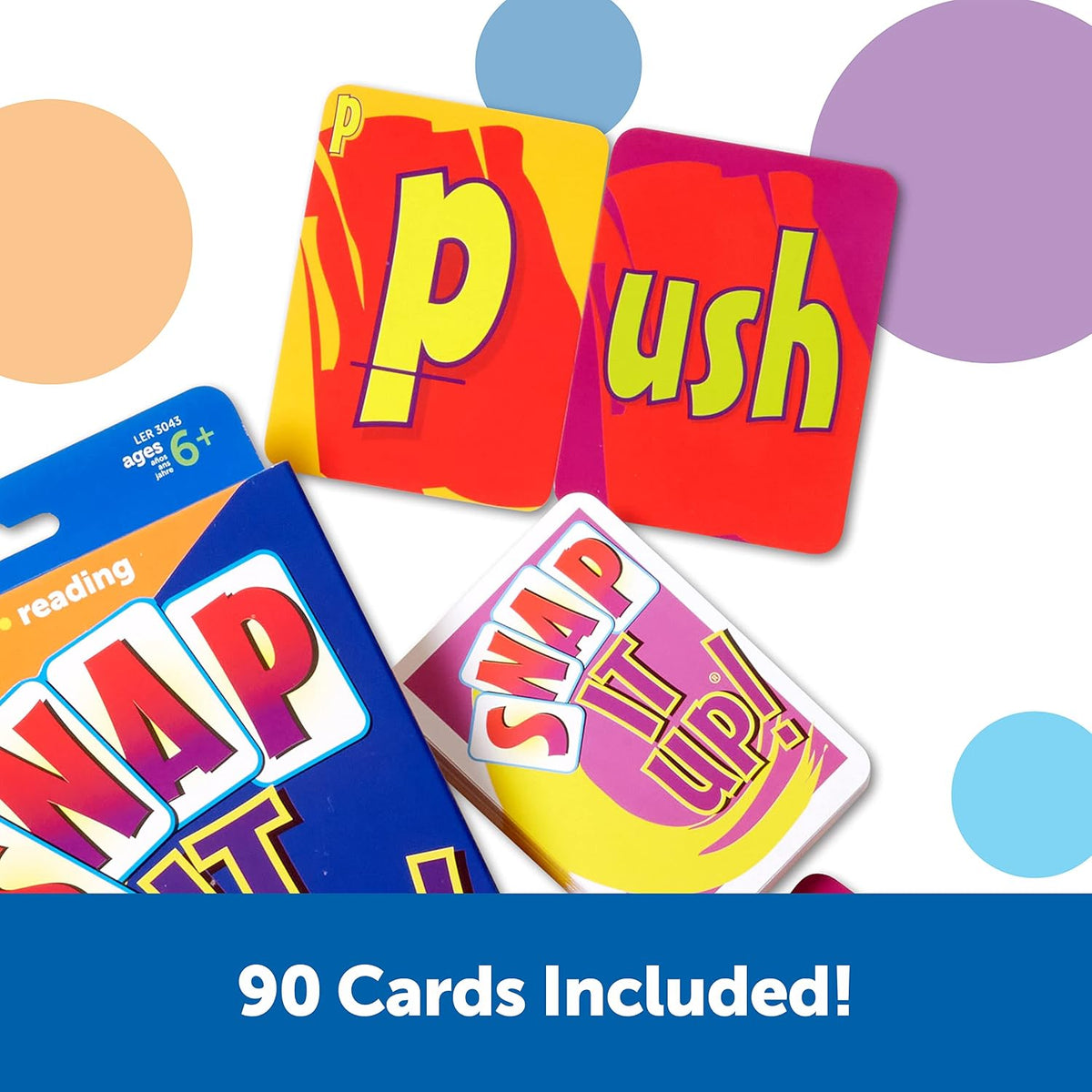 Learning Resources Snap It Up Phonics Word Families