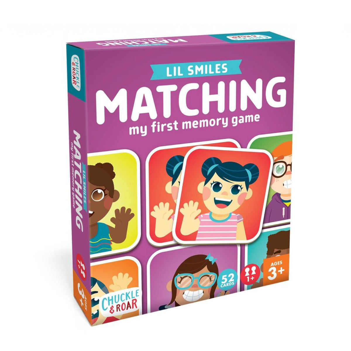 Chuckle & Roar Alphabet Matching Memory Game, Toddler Games, Kids Ages 3+