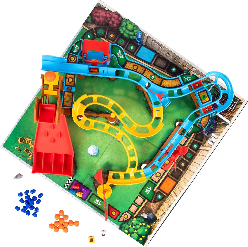 CrunchLabs Squirrel Dash, Kids Board Game for Family Game Night
